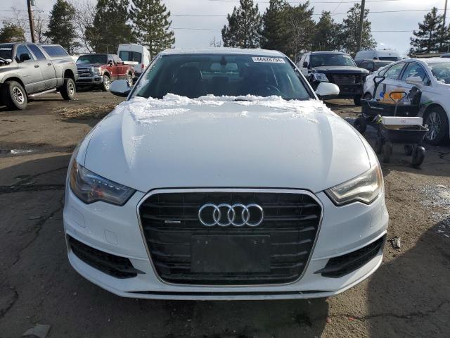 WAUHGAFC6DN144566 - 2013 AUDI A6 PRESTIGE WHITE photo 5