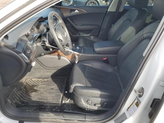 WAUHGAFC6DN144566 - 2013 AUDI A6 PRESTIGE WHITE photo 7