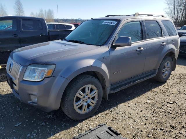 4M2CU97148KJ53754 - 2008 MERCURY MARINER PREMIER GRAY photo 1