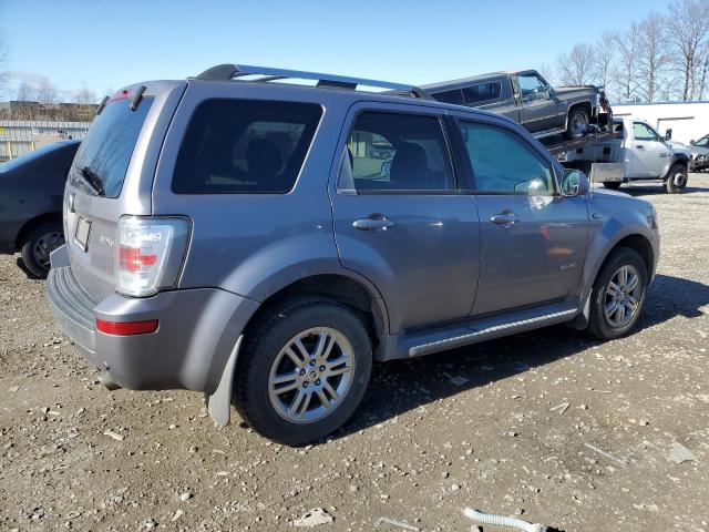 4M2CU97148KJ53754 - 2008 MERCURY MARINER PREMIER GRAY photo 3