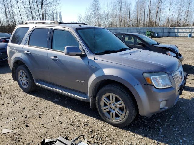 4M2CU97148KJ53754 - 2008 MERCURY MARINER PREMIER GRAY photo 4