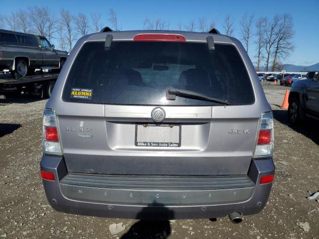 4M2CU97148KJ53754 - 2008 MERCURY MARINER PREMIER GRAY photo 6