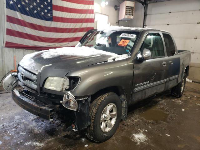 5TBBT44165S468421 - 2005 TOYOTA TUNDRA ACCESS CAB SR5 GRAY photo 1