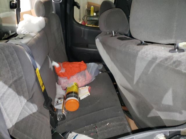 5TBBT44165S468421 - 2005 TOYOTA TUNDRA ACCESS CAB SR5 GRAY photo 10