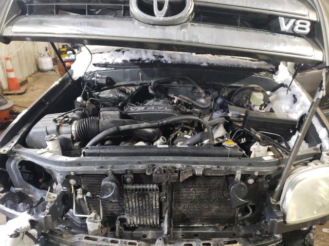 5TBBT44165S468421 - 2005 TOYOTA TUNDRA ACCESS CAB SR5 GRAY photo 11