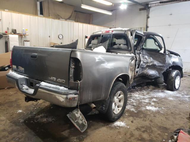 5TBBT44165S468421 - 2005 TOYOTA TUNDRA ACCESS CAB SR5 GRAY photo 3