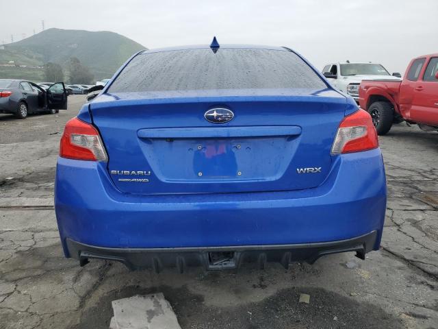 JF1VA1A63F9823706 - 2015 SUBARU WRX BLUE photo 6