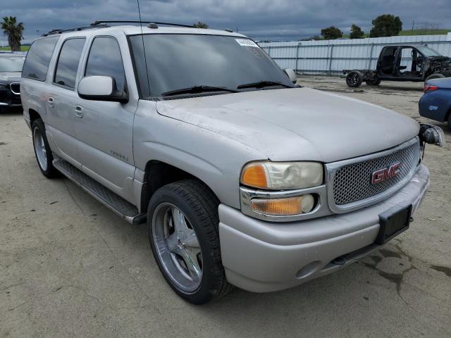 1GKFK66UX5J233603 - 2005 GMC YUKON XL DENALI SILVER photo 4