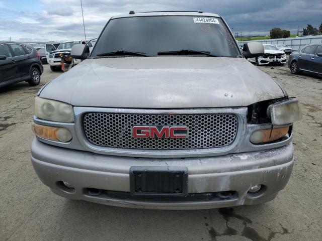 1GKFK66UX5J233603 - 2005 GMC YUKON XL DENALI SILVER photo 5