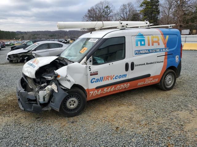 ZFBHRFABXK6N53124 - 2019 RAM PROMASTER WHITE photo 1