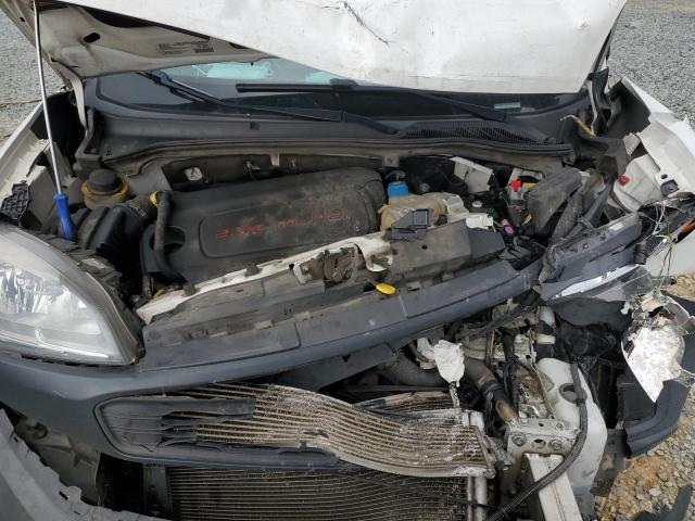 ZFBHRFABXK6N53124 - 2019 RAM PROMASTER WHITE photo 12