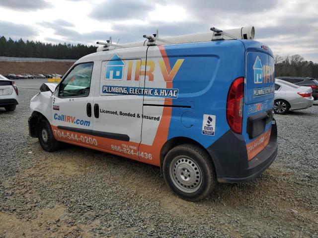 ZFBHRFABXK6N53124 - 2019 RAM PROMASTER WHITE photo 2