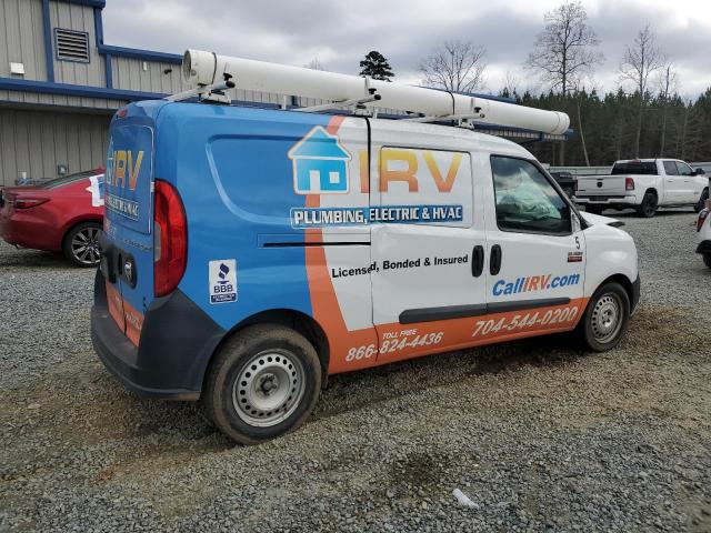 ZFBHRFABXK6N53124 - 2019 RAM PROMASTER WHITE photo 3