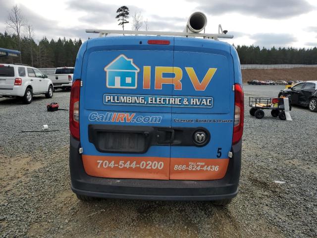 ZFBHRFABXK6N53124 - 2019 RAM PROMASTER WHITE photo 6