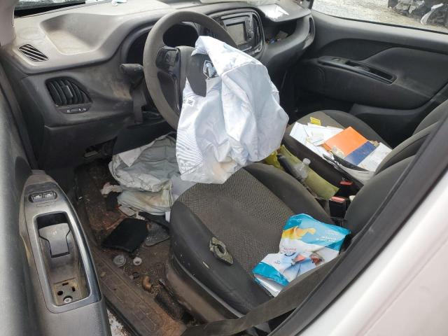 ZFBHRFABXK6N53124 - 2019 RAM PROMASTER WHITE photo 8