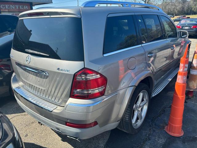 4JGBF86E08A320090 - 2008 MERCEDES-BENZ GL 550 4MATIC TAN photo 4