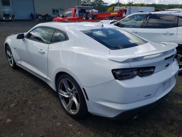 1G1FH1R74P0123554 - 2023 CHEVROLET CAMARO SS WHITE photo 2