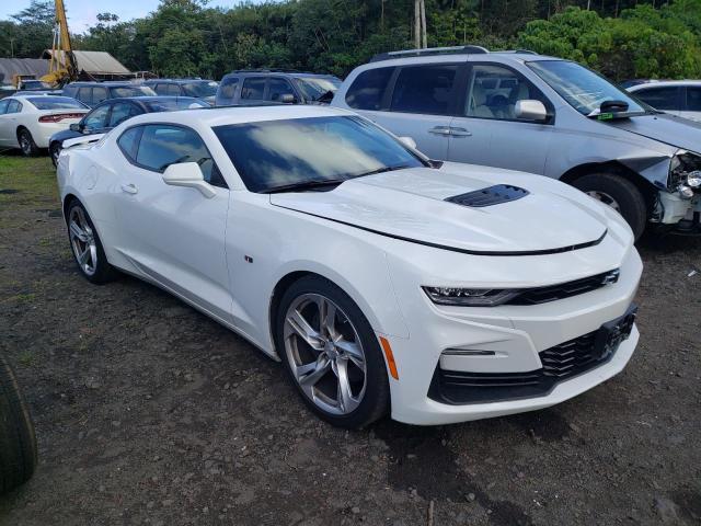 1G1FH1R74P0123554 - 2023 CHEVROLET CAMARO SS WHITE photo 4