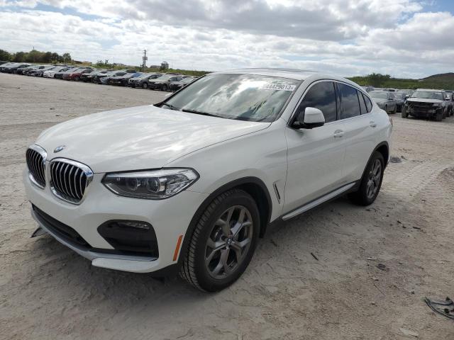 5UX2V1C03L9C09181 - 2020 BMW X4 XDRIVE30I WHITE photo 1