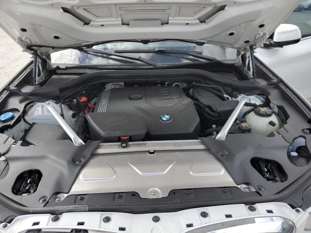 5UX2V1C03L9C09181 - 2020 BMW X4 XDRIVE30I WHITE photo 12