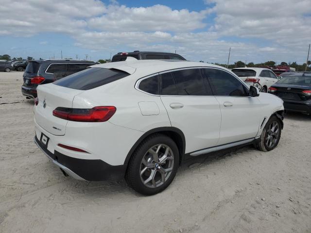 5UX2V1C03L9C09181 - 2020 BMW X4 XDRIVE30I WHITE photo 3