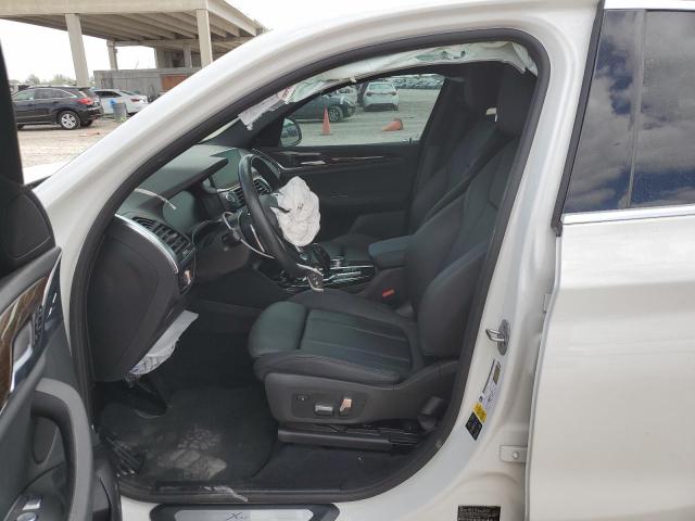 5UX2V1C03L9C09181 - 2020 BMW X4 XDRIVE30I WHITE photo 7