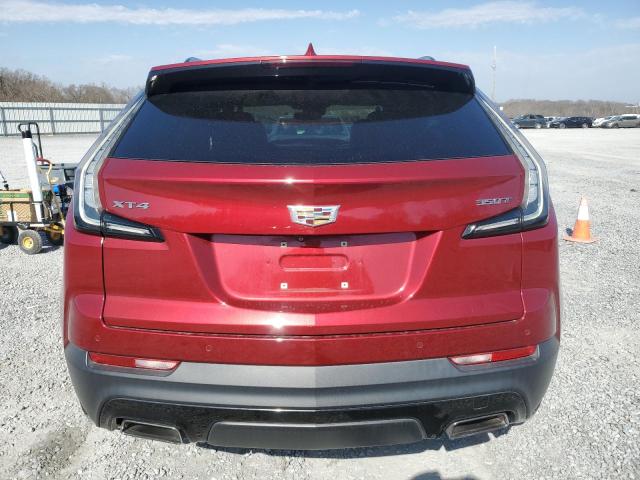 1GYFZER4XLF059670 - 2020 CADILLAC XT4 SPORT RED photo 6