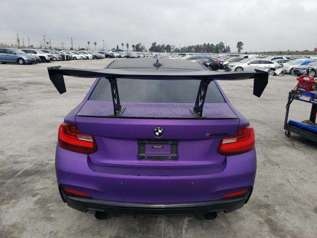 WBA1J7C50EVW84489 - 2014 BMW M235I PURPLE photo 6