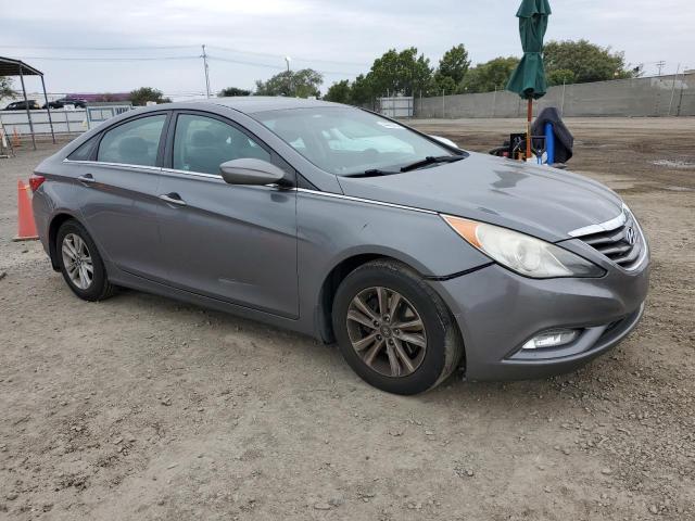 5NPEB4AC9DH664483 - 2013 HYUNDAI SONATA GLS GRAY photo 4