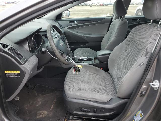 5NPEB4AC9DH664483 - 2013 HYUNDAI SONATA GLS GRAY photo 7