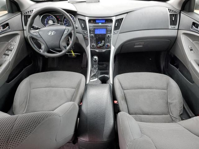 5NPEB4AC9DH664483 - 2013 HYUNDAI SONATA GLS GRAY photo 8