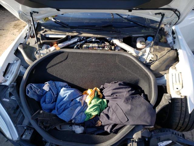 5YJSA1E40FF106501 - 2015 TESLA MODEL S Սպիտակ լուսանկար 11