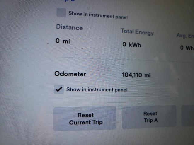 5YJSA1E40FF106501 - 2015 TESLA MODEL S Սպիտակ լուսանկար 9