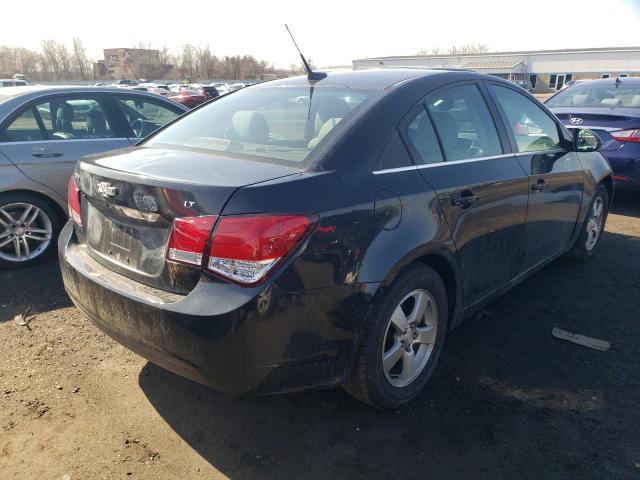 1G1PC5SB3D7277653 - 2013 CHEVROLET CRUZE LT BLACK photo 3