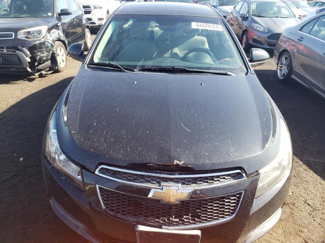 1G1PC5SB3D7277653 - 2013 CHEVROLET CRUZE LT BLACK photo 5