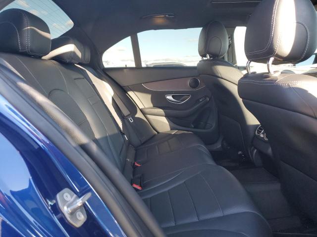 55SWF8DB8KU317790 - 2019 MERCEDES-BENZ C 300 蓝色 照片 10