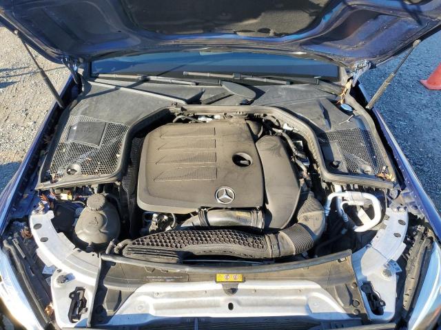 55SWF8DB8KU317790 - 2019 MERCEDES-BENZ C 300 蓝色 照片 11
