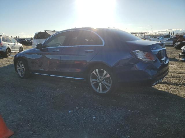 55SWF8DB8KU317790 - 2019 MERCEDES-BENZ C 300 蓝色 照片 2