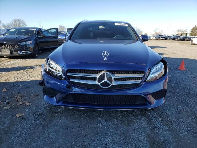55SWF8DB8KU317790 - 2019 MERCEDES-BENZ C 300 蓝色 照片 5