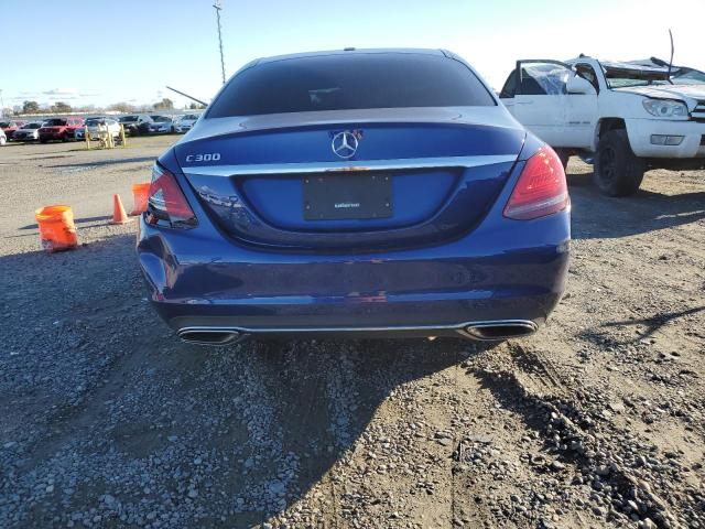 55SWF8DB8KU317790 - 2019 MERCEDES-BENZ C 300 蓝色 照片 6