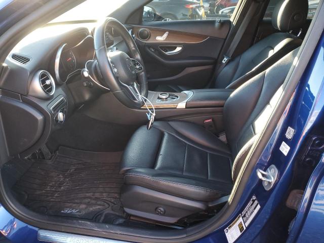 55SWF8DB8KU317790 - 2019 MERCEDES-BENZ C 300 蓝色 照片 7