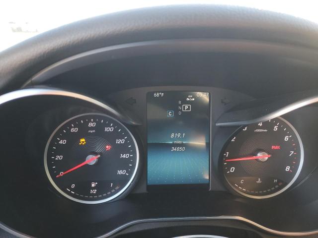 55SWF8DB8KU317790 - 2019 MERCEDES-BENZ C 300 蓝色 照片 9