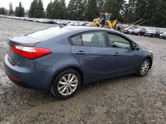 KNAFX4A63G5598286 - 2016 KIA FORTE LX SILVER photo 3