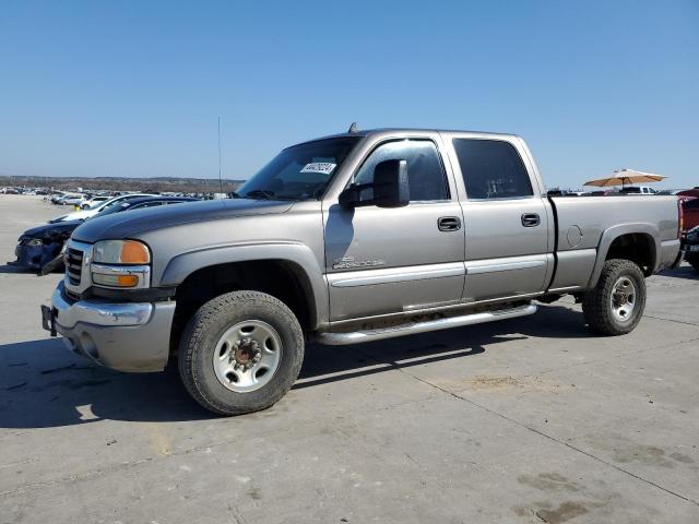 1GTHC23D16F256979 - 2006 GMC SIERRA C2500 HEAVY DUTY GRAY photo 1