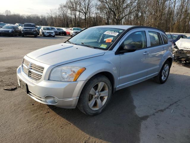 1B3CB3HAXBD234486 - 2011 DODGE CALIBER MAINSTREET SILVER photo 1