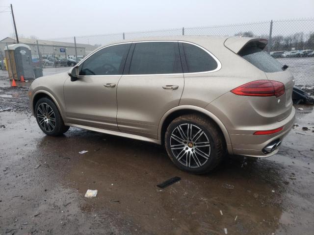 WP1AA2A20GLA06000 - 2016 PORSCHE CAYENNE BEIGE photo 2