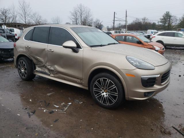 WP1AA2A20GLA06000 - 2016 PORSCHE CAYENNE BEIGE photo 4