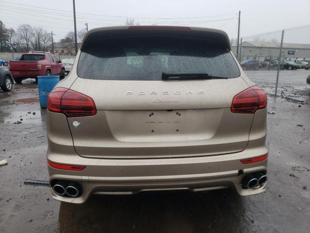 WP1AA2A20GLA06000 - 2016 PORSCHE CAYENNE BEIGE photo 6