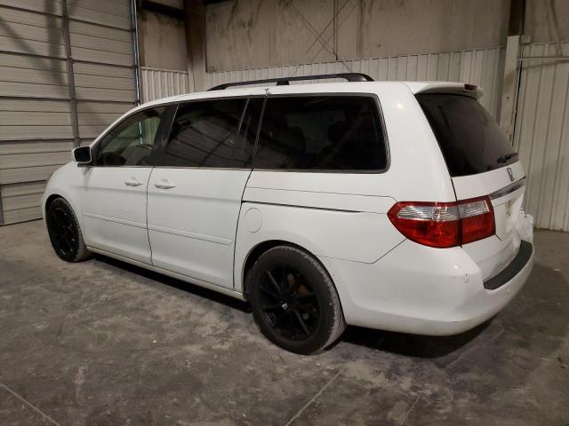 5FNRL388X5B003443 - 2005 HONDA ODYSSEY TOURING WHITE photo 2