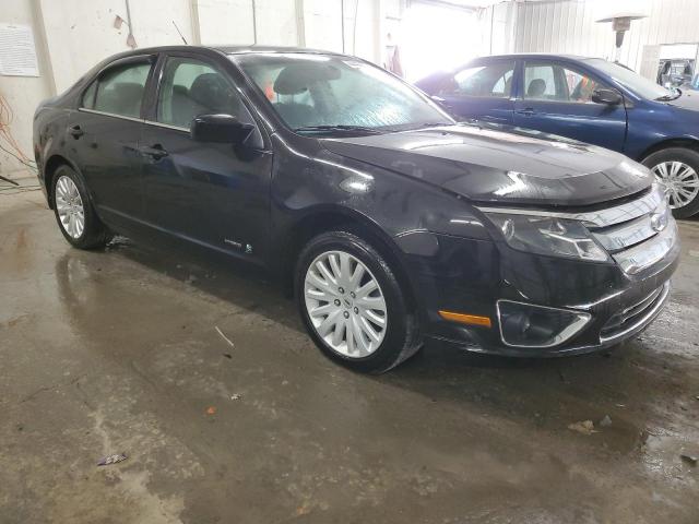 3FADP0L31AR100330 - 2010 FORD FUSION HYBRID BLACK photo 4